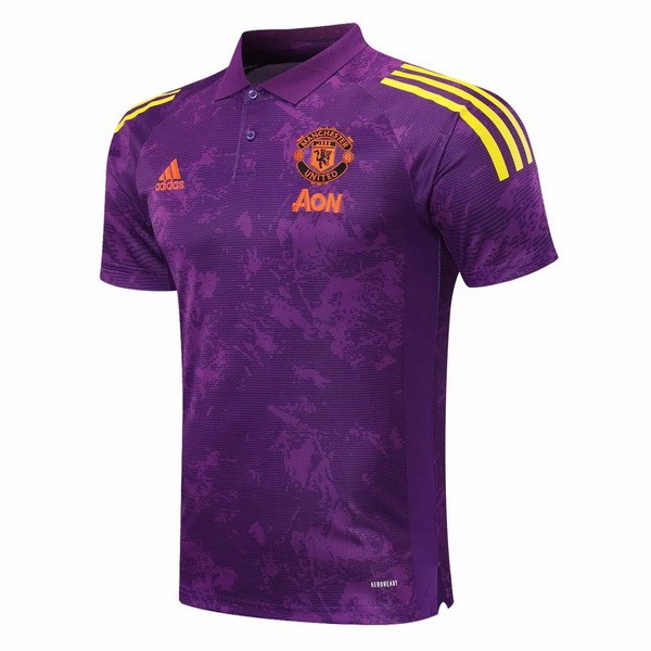 Polo Manchester United 2020/21 Purpura